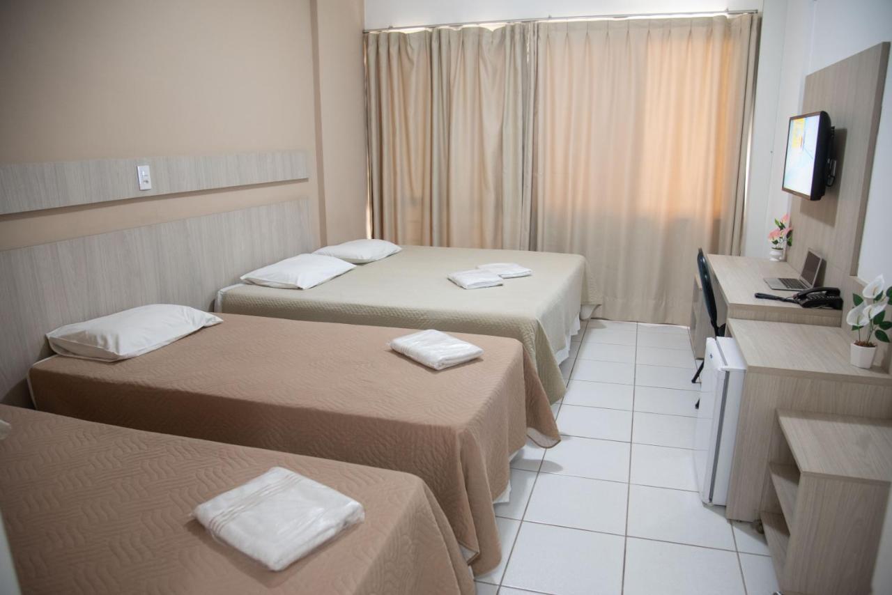 Getullio Hotel Cuiabá Extérieur photo
